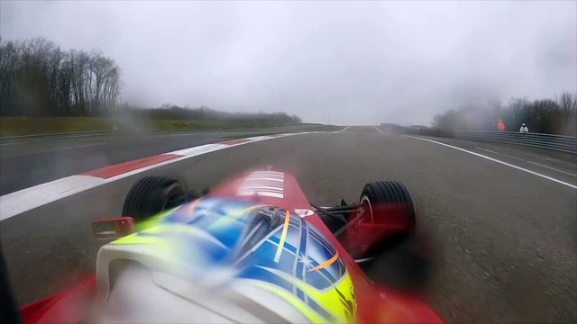 Christophe Vernet Coupe de France des Circuits F3 Dijon 2015 Libres 2