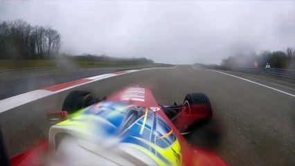 Christophe Vernet Coupe de France des Circuits F3 Dijon 2015 Libres 2