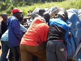 Bad roads to my village (Nguti) Cameroon