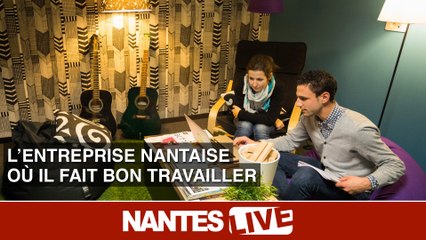 iAdvize, l'entreprise nantaise où il fait bon travailler