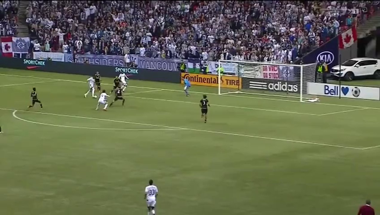 Vancouver Whitecaps 2 - 2 Columbus Crew All Goals and Full Highlights 08/04/2015  - MLS