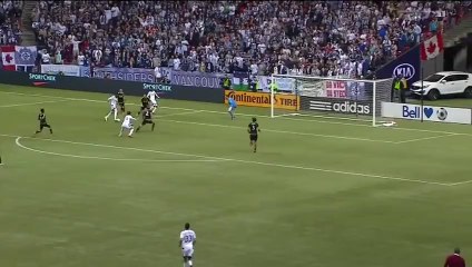 Vancouver Whitecaps 2 - 2 Columbus Crew All Goals and Full Highlights 08/04/2015  - MLS