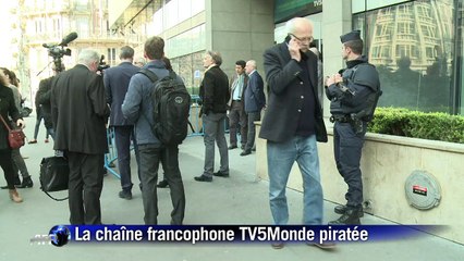 TV5: les pirates seront mis "hors d'état de nuire"