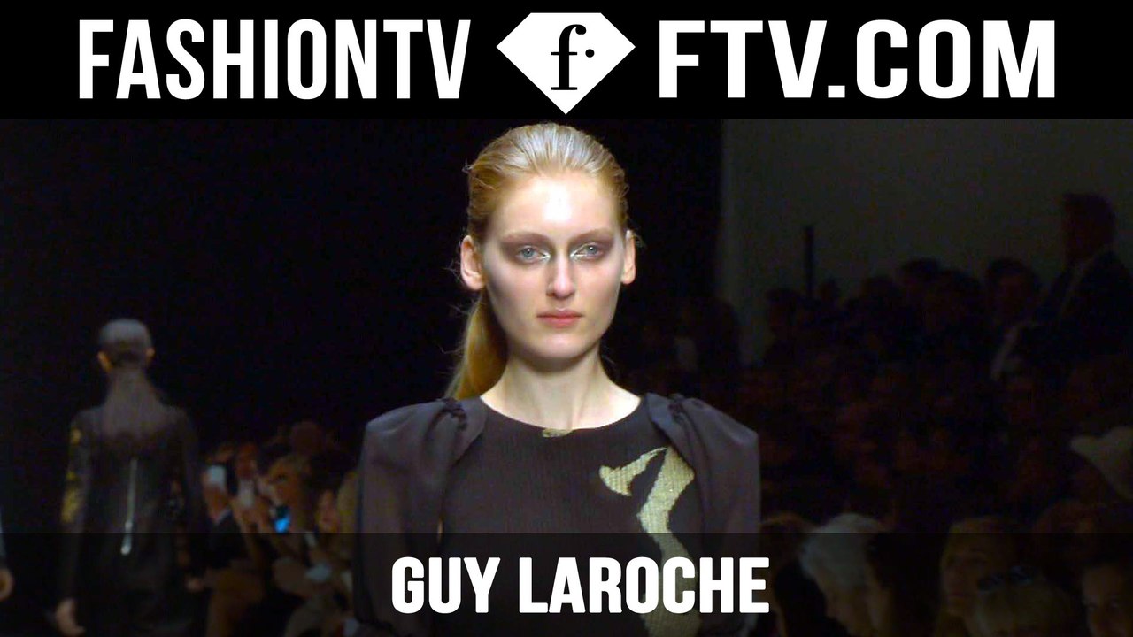 Guy Laroche Fall/Winter 2015 Designer’s Inspiration | Paris Fashion Week | FashionTV