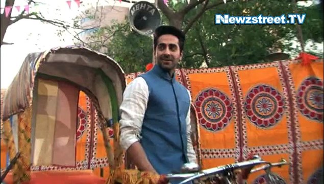 Ayushmann Khurrana gets hand-written praise from Amitabh Bachchan