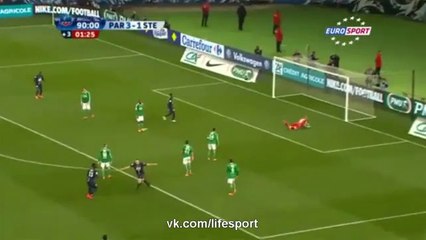PSG 4 - 1 Saint Etienne All Goals and Full Highlights 08/04/2015 - Coupe de France