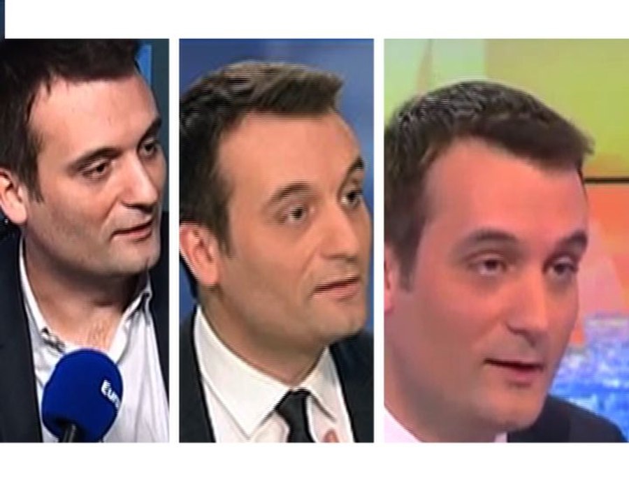 Quand Philippot ne voulait pas le départ de Jean-Marie Le Pen du FN (mais ça c'était avant)