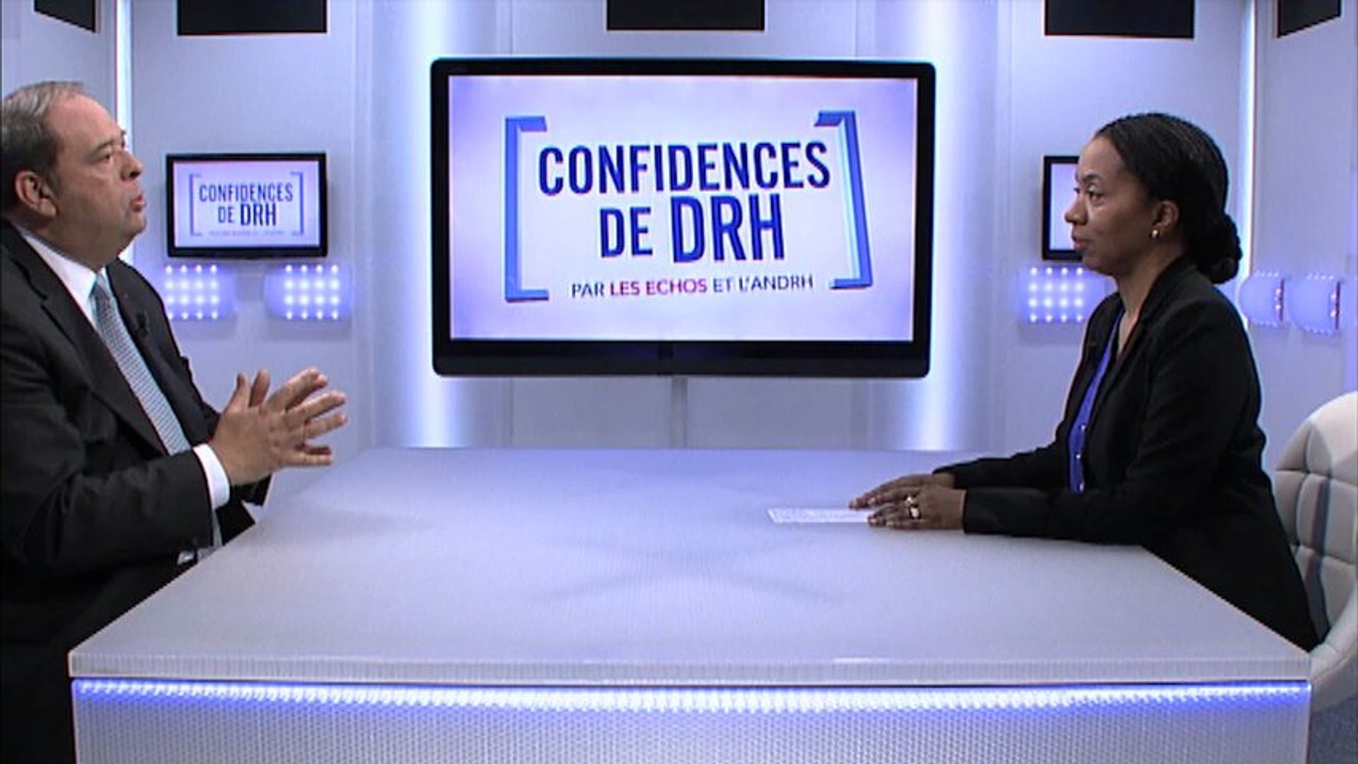 Thierry Baril, DRH DRH d'Airbus Group et d'Airbus - Vidéo Dailymotion