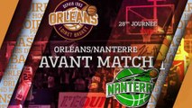Avant-Match - J28 - Orléans reçoit Nanterre