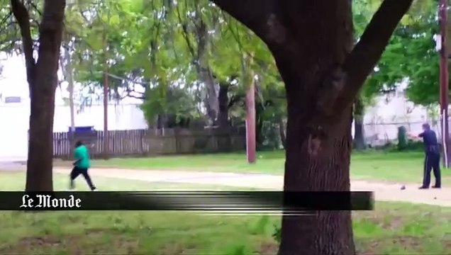 Etats-Unis un policier blanc abat un homme noir de huit ball