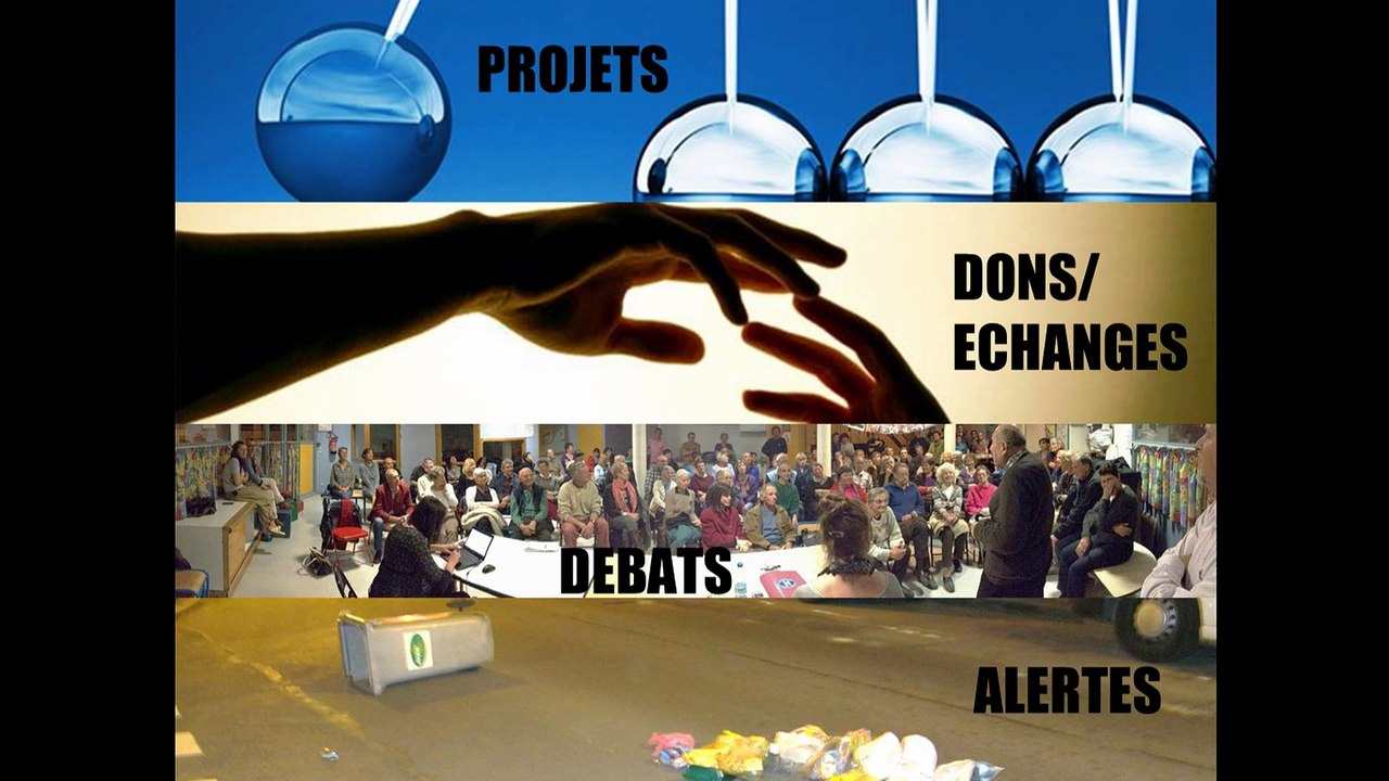 Pitch à Nantes lors de la 4e journée contributive de Olivier Tizio - Citeez, devenons acteurs de notre quartier !