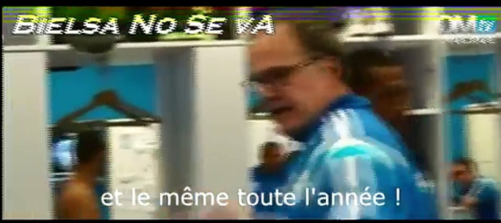 Le discours de Marcelo Bielsa aux joueurs de l'OM - PARODIE !