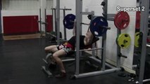 Muay Thai Strength Training - Functional strength and muscle building for MuayThai - session A
