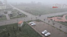 Ankara? da Lapa Lapa Yağan Nisan Karı Şaşırttı Ek Kazan'da da Etkili Oldu