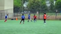 13 Years old kid Scores Amazing Bicycle kick goal