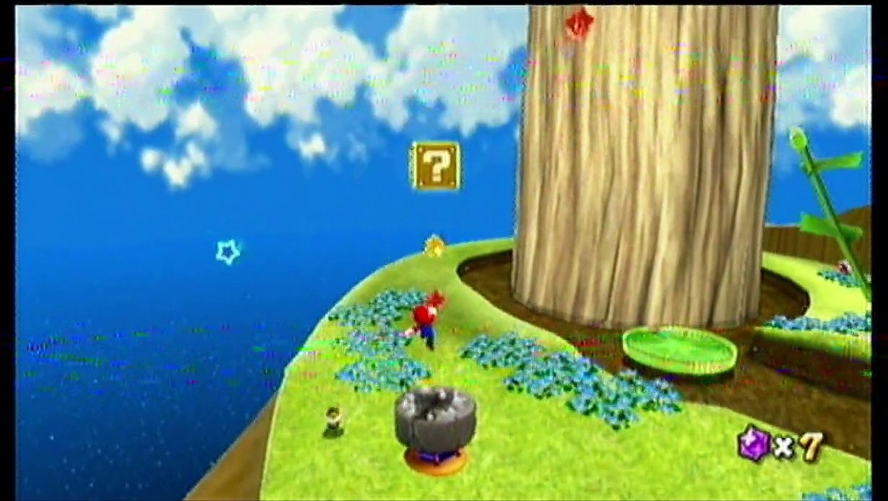 Super Mario Galaxy #03 - Abeilles et Scarabées...