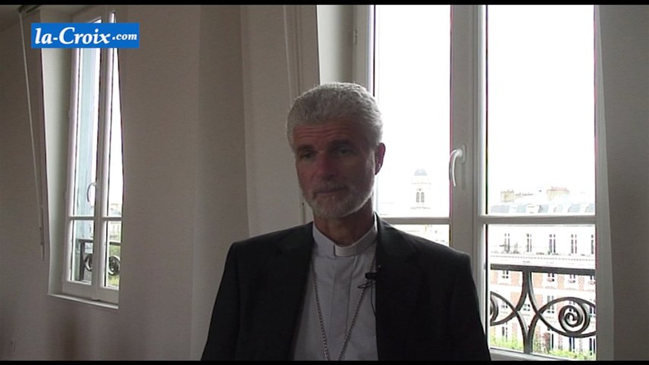 Mgr Jacques Blaquart explique ce qu'est une visite ad limina