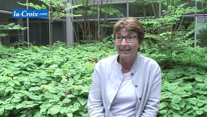 Dominique Quinio présente «La Croix : Sept jours à Tours»