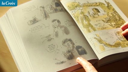 Poverello de Robin, Saint François d'Assise en BD