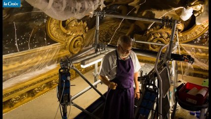 Diaporama : Versailles, royaume des métiers d'art