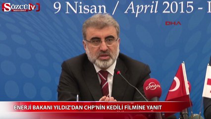 Taner Yıldız'dan CHP'nin kedili filmine yanıt