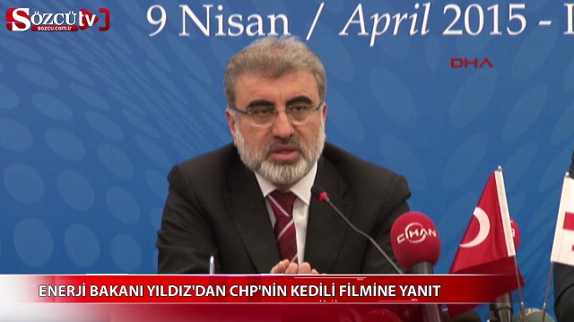 Taner Yıldız'dan CHP'nin kedili filmine yanıt