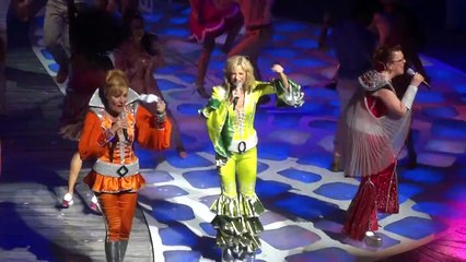 MAMMA MIA! celebrated 10 spectacular years on Broadway