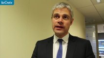 Laurent Wauquiez : «Les médias nous demandent en général plutôt de nous taper dessus»