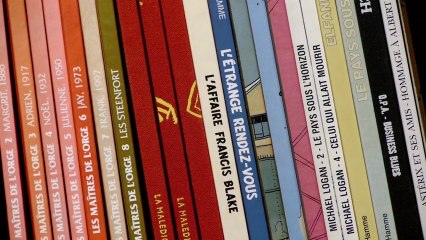 Extrait du documentaire "Sous les bulles, l'autre visage de la BD" de Maiana Bidegain