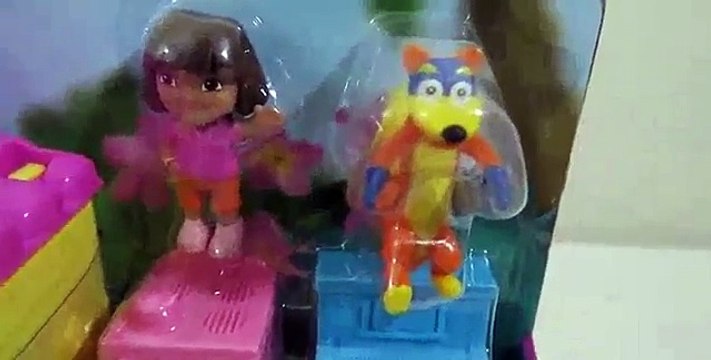 Desserts! Swiper & Shopkins House Playset with - Dora's Explorer Dora the Explorer Desserts! Swi