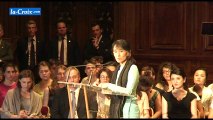 Discours d'Aung San Suu Kyi à la Sorbonne