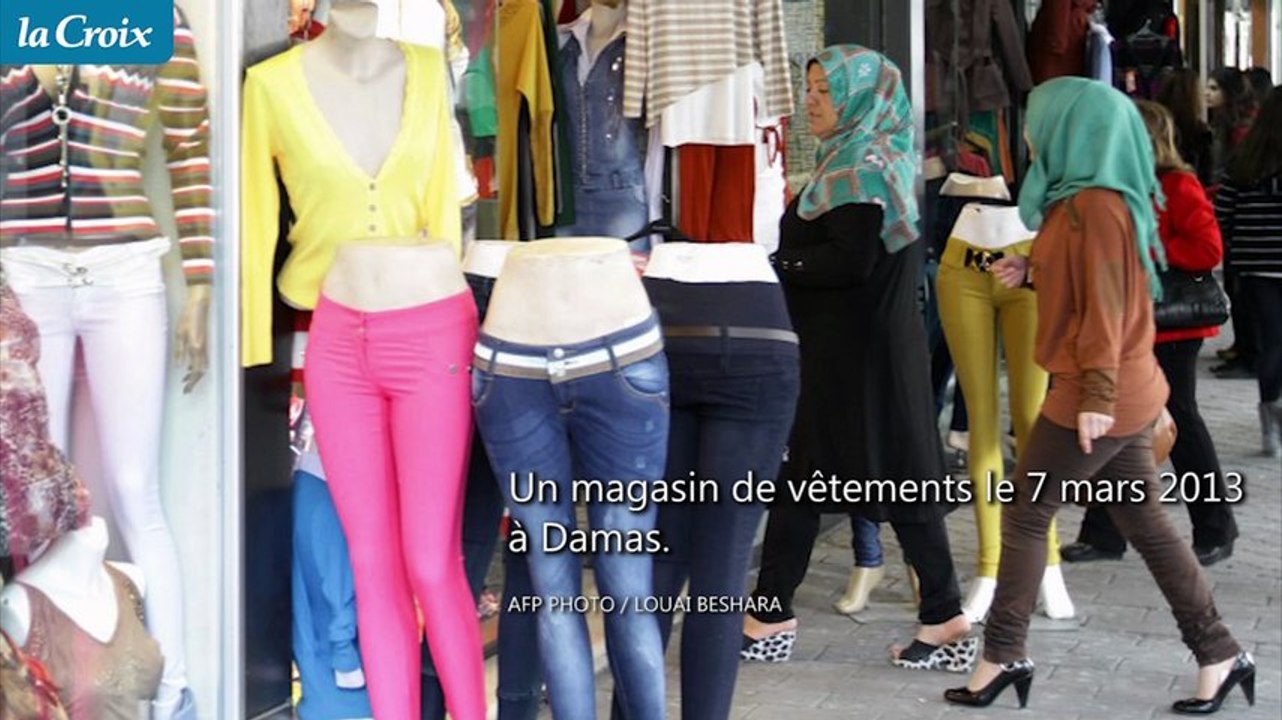 Syrie : la situation à Damas, deux ans après le début du conflit