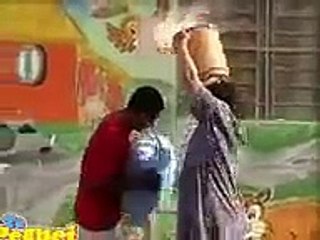 Woman throws Hot Water on People BRAZIL PRANK ABUSE