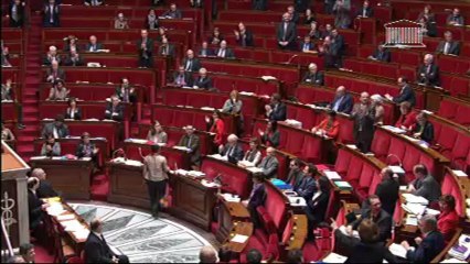 Christiane Taubira critique l'emploi de l'expression "triangle noir" par l'opposition