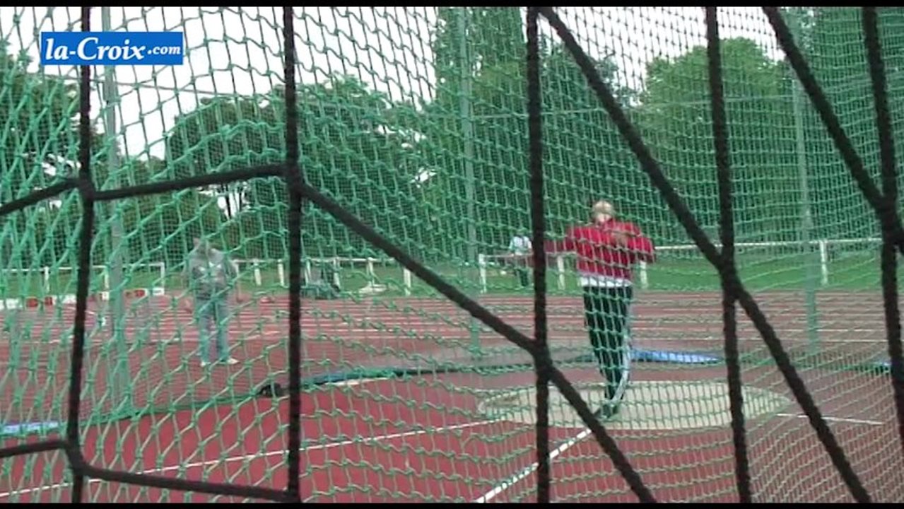 Gestes de l'athlétisme - le lancer du disque