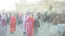 Procesion de Semana Santa en Monforte