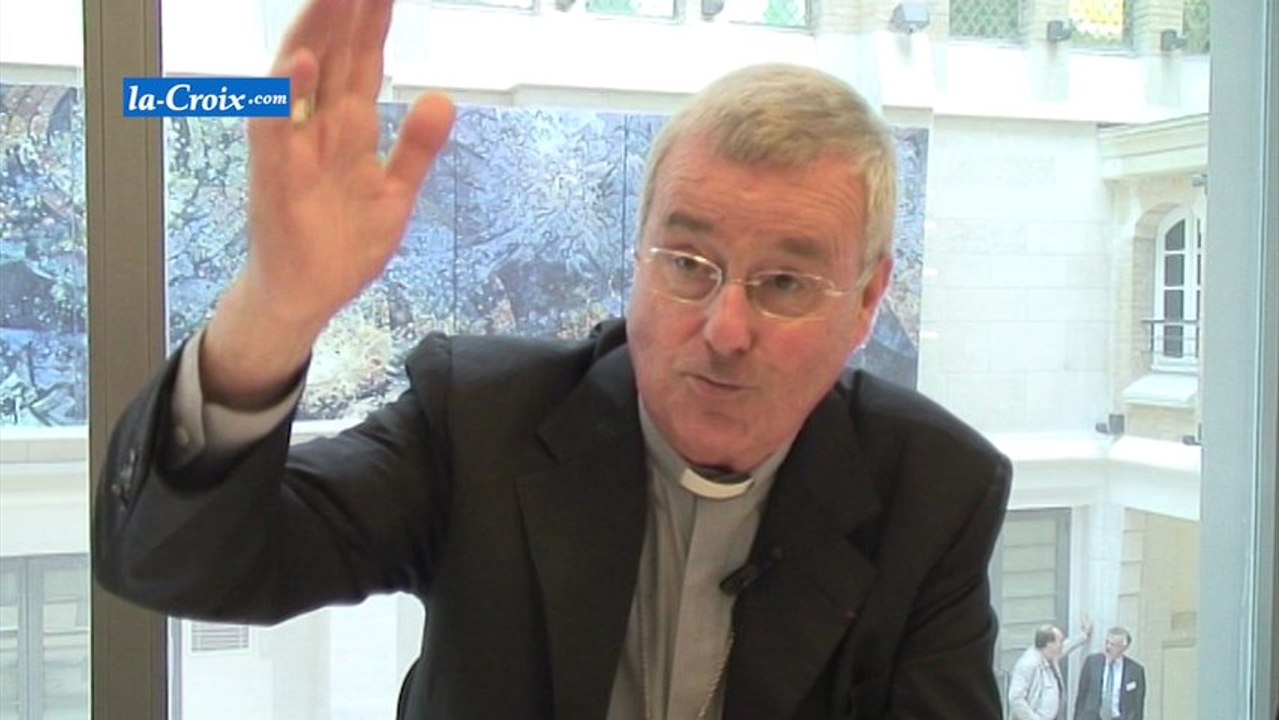 Sept jours à Tours : l'archevêque Mgr Aubertin raconte «sa» ville