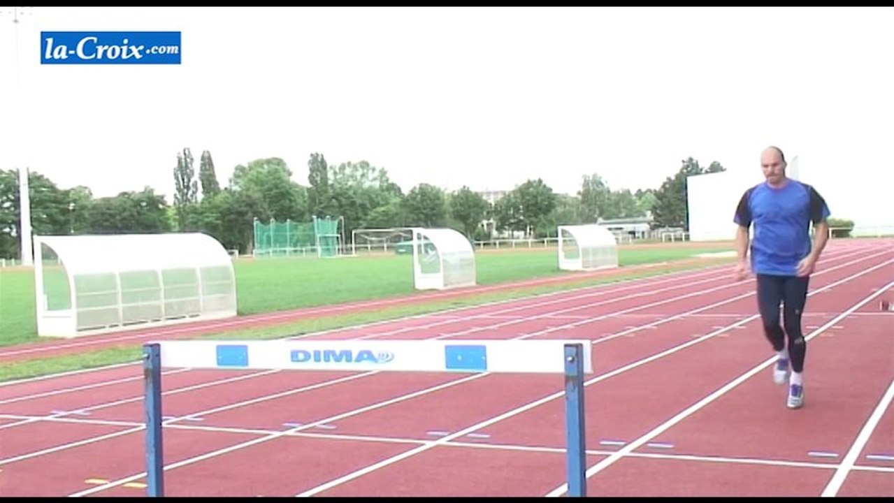Gestes de l'athlétisme - le 110 mètres haies