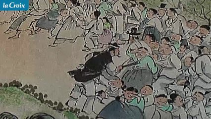 Les martyrs de Corée