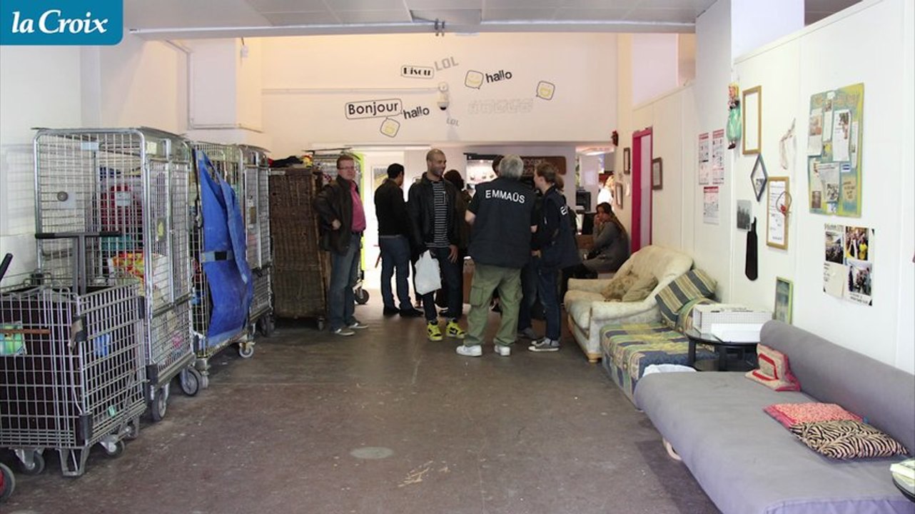 Avec Connexions solidaires, Emmaüs veut lutter contre la fracture numérique