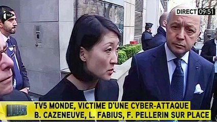 "Il est de notre devoir de garantir aux journalistes et aux équipes qui travaillent dans les médias de bonnes conditions d’exercice de leur beau métier" #TV5MONDE