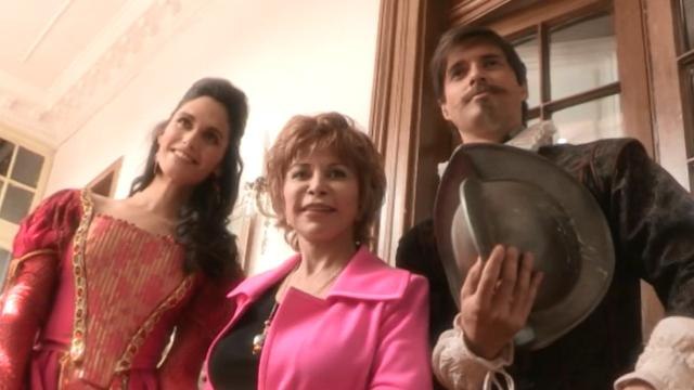 El libro de Isabel Allende Inés del alma mía llegará a la televisión