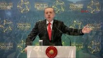 4cumhurbaşkanı Recep Tayyip Erdoğan 4. Türk Patent Ödülleri Töreninde Konuştu