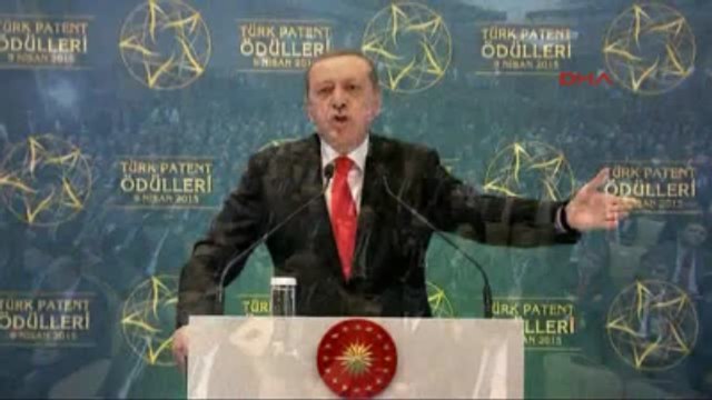 4cumhurbaşkanı Recep Tayyip Erdoğan 4. Türk Patent Ödülleri Töreninde Konuştu
