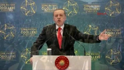 4cumhurbaşkanı Recep Tayyip Erdoğan 4. Türk Patent Ödülleri Töreninde Konuştu