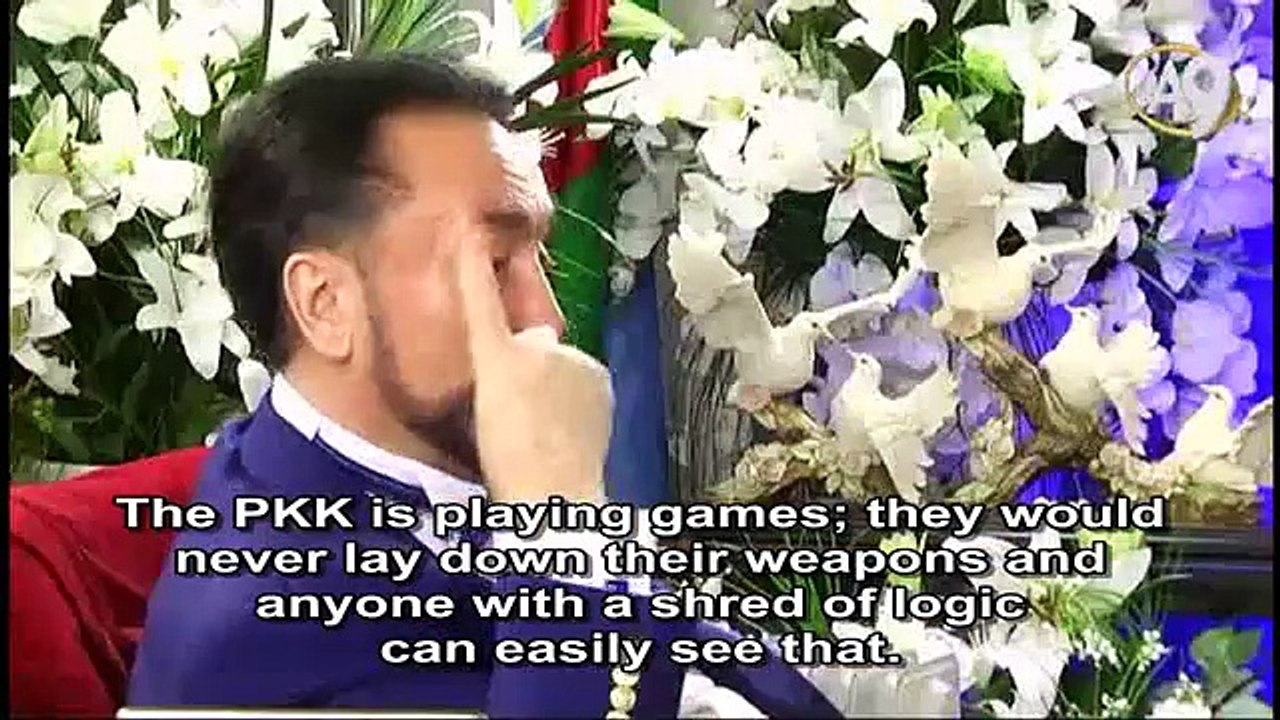 Bahceli is right to say that the PKK will never lay down their weapons and it is only a trick