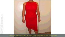 FIRENZE, EMPOLI   VESTITO DONNA  EURO 10