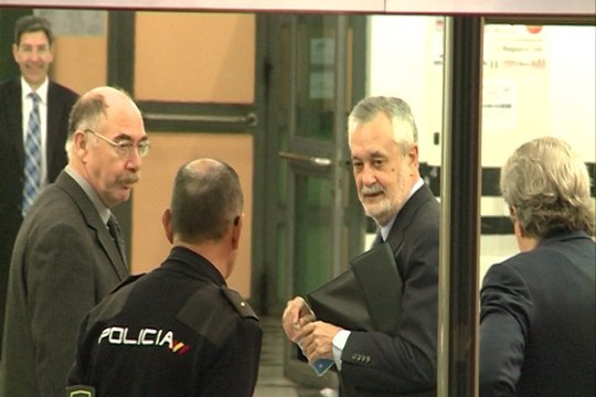 Griñán llega al Supremo para declarar en la causa de los ERE