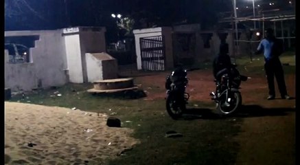 Ghost caught on camera at school area!!! Scary ghost tape