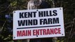Wind Mill Fire @ Kent Hills Wind Farm